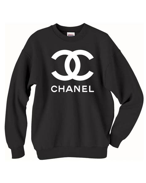 chanel fake crewneck sweatshirt|cheap chanel looks.